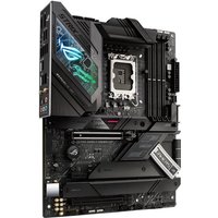 ASUS ROG STRIX Z690-F GAMING WIFI – Motherboard – ATX – LGA1700-Sockel – Z690 Chipsatz – USB 3,2 Gen 1, USB 3,2 Gen 2, USB-C Gen 2×2 – 2,5 Gigabit LAN, Bluetooth, Wi-Fi – Onboard-Grafik (CPU erforderlich) – HD Audio (8-Kanal) (90MB18M0-M0EAY0)