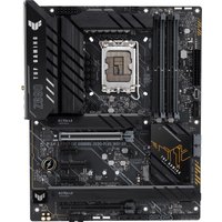 ASUS TUF GAMING Z690-PLUS WIFI D4 – Motherboard – ATX – LGA1700-Sockel – Z690 Chipsatz – USB-C Gen1, USB 3,2 Gen 1, USB 3,2 Gen 2, USB-C Gen 2×2 – 2,5 Gigabit LAN, Wi-Fi, Bluetooth – Onboard-Grafik (CPU erforderlich) – HD Audio (8-Kanal) (90MB18V0-M0EAY0)