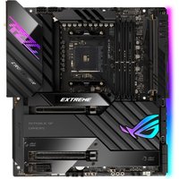 ASUS ROG CROSSHAIR VIII EXTREME – Motherboard – Erweitertes ATX – Socket AM4 – AMD X570 Chipsatz – USB-C Gen2, USB 3,2 Gen 1, USB 3,2 Gen 2, USB-C Gen 2×2 – 10 Gigabit LAN, 2,5 Gigabit LAN, Wi-Fi, Bluetooth – Onboard-Grafik (CPU erforderlich) – HD Audio (8-Kanal) (90MB1860-M0EAY0)