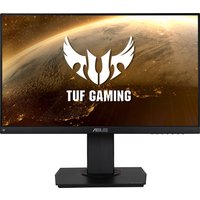 ASUS TUF Gaming VG249Q – LED-Monitor – 60.5 cm (23.8) – 1920 x 1080 Full HD (1080p) – IPS – 250 cd/m² – 1000:1 – 1 ms – HDMI, DVI-D, DisplayPort – Lautsprecher