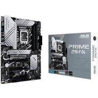 ASUS Prime Z790-P D4 – Motherboard – ATX – LGA1700-Sockel – Z790 Chipsatz – USB 3,2 Gen 1, USB 3,2 Gen 2, USB-C 3,2 Gen2, USB-C 3,2 Gen 2×2 – 2,5 Gigabit LAN – Onboard-Grafik (CPU erforderlich) – HD Audio (8-Kanal) (90MB1CV0-M0EAY0)