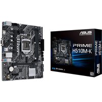 ASUS PRIME H510M-K – Motherboard – micro ATX – LGA1200-Sockel – H510 – USB 3,2 Gen 1 – Gigabit LAN – Onboard-Grafik (CPU erforderlich) – HD Audio (8-Kanal) (90MB17N0-M0EAY0)