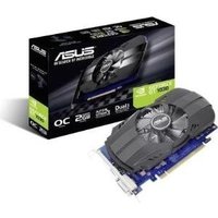 ASUS PH-GT1030-O2G – OC Edition – Grafikkarten – GF GT 1030 – 2GB GDDR5 – PCIe 3.0 x16 – DVI, HDMI (90YV0AU0-M0NA00)