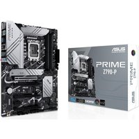 ASUS PRIME Z790-P – Motherboard – ATX – LGA1700-Sockel – Z790 Chipsatz – USB 3,2 Gen 1, USB 3,2 Gen 2, USB-C 3,2 Gen2, USB-C 3,2 Gen 2×2 – 2,5 Gigabit LAN – Onboard-Grafik (CPU erforderlich) – HD Audio (8-Kanal) (90MB1CK0-M0EAY0)