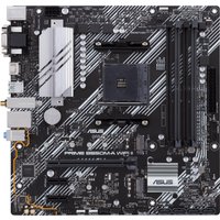 ASUS PRIME B550M-A WIFI II – Motherboard – micro ATX – Socket AM4 – AMD B550 Chipsatz – USB 3.2 Gen 1, USB 3.2 Gen 2 – Gigabit LAN, Wi-Fi, Bluetooth – Onboard-Grafik (CPU erforderlich) – HD Audio (8-Kanal)