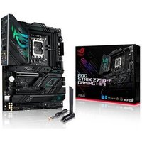 ASUS ROG Strix Z790-F Gaming WiFi – Motherboard – ATX – LGA1700-Sockel – Z790 Chipsatz – USB 3,2 Gen 1, USB 3,2 Gen 2, USB-C 3,2 Gen2, USB-C 3,2 Gen 2×2 – 2,5 Gigabit LAN, Wi-Fi, Bluetooth – Onboard-Grafik (CPU erforderlich) – HD Audio (8-Kanal) (90MB1CP0-M0EAY0)