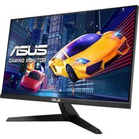 ASUS VY249HE – LED-Monitor – 60.5 cm (23.8) – 1920 x 1080 Full HD (1080p) @ 75 Hz – IPS – 250 cd/m² – 1000:1 – 1 ms – HDMI, VGA