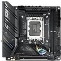 ASUS ROG STRIX B660-I GAMING WIFI – Motherboard – Mini-ITX – LGA1700-Sockel – B660 Chipsatz – USB-C Gen2, USB-C Gen1, USB 3,2 Gen 1, USB-C Gen 2×2 – 2,5 Gigabit LAN, Wi-Fi, Bluetooth – Onboard-Grafik (CPU erforderlich) – HD Audio (8-Kanal) (90MB19C0-M0EAY0)