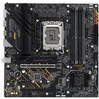 ASUS TUF GAMING B660M-E D4 – Motherboard – micro ATX – LGA1700-Sockel – B660 Chipsatz – USB-C Gen2, USB 3,2 Gen 1, USB 3,2 Gen 2 – 2,5 Gigabit LAN – Onboard-Grafik (CPU erforderlich) – HD Audio (8-Kanal) (90MB19J0-M0EAY0)