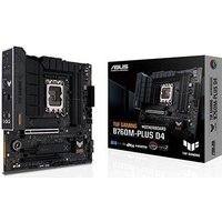 ASUS TUF GAMING B760M-PLUS D4 – Intel – LGA 1700 – Intel® Celeron® – Intel® Core i3 – Intel® Core i5 – Intel® Core i7 – Intel® Core i9,… – LGA 1700 – DDR4-SDRAM – 128 GB (90MB1DI0-M0EAY0)