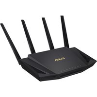 ASUS RT-AX58U – Wireless Router – 4-Port-Switch – GigE, 802,11ax – 802,11a/b/g/n/ac/ax – Dual-Band (90IG04Q0-MO3R10)