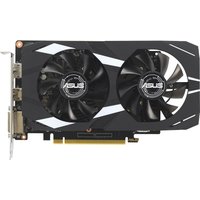 ASUS Dual -GTX1630-O4G NVIDIA GeForce GTX 1630 4 GB GDDR6 (90YV0I54-M0NA00)