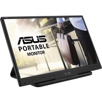 ASUS ZenScreen MB166B 39,6cm (15.6) Full HD 16:9 IPS mobiler Monitor USB 3.2 [Energieklasse B] (90LM07D3-B02170)