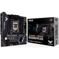 ASUS TUF GAMING B560M-PLUS – Motherboard – ATX – LGA1200-Sockel – B560 – USB-C Gen1, USB 3.2 Gen 1, USB 3.2 Gen 2 – 2.5 Gigabit LAN – Onboard-Grafik (CPU erforderlich) – HD Audio (8-Kanal)