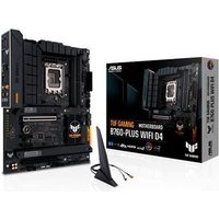 ASUS TUF Gaming B760-Plus WIFI – Intel – LGA 1700 – Intel® Celeron® – Intel® Core i3 – Intel® Core i5 – Intel® Core i7 – LGA 1700 – DDR5-SDRAM – 128 GB (90MB1ER0-M0EAY0)