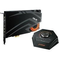 ASUS Strix Raid DLX – Soundkarte – 24-Bit – 192 kHz – 124 dB S/N – 7,1 – PCIe – CM6632A (90YB00H0-M1UA00)