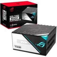 ASUS ROG THOR 850W Platinum II Netzteil 20+4 pin ATX Schwarz – Blau – Grau (90YE00L2-B0NA00)