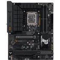 ASUS TUF GAMING H770-PRO WIFI – Intel – LGA 1700 – Intel® Celeron® – Intel® Core i3 – Intel® Core i5 – Intel® Core i7 – Intel® Core i9,… – LGA 1700 – DDR5-SDRAM – 128 GB (90MB1D50-M0EAY0)