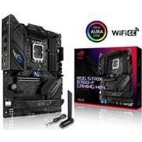 ASUS ROG STRIX B760-F GAMING WIFI – Intel – LGA 1700 – Intel® Celeron® – Intel® Core i3 – Intel® Core i5 – Intel® Core i7 – Intel® Core i9,… – LGA 1700 – DDR5-SDRAM – 128 GB (90MB1CT0-M0EAY0)