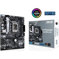 ASUS PRIME H610M-A D4 – Motherboard – micro ATX – LGA1700-Sockel – H610 Chipsatz – USB 3,2 Gen 1, USB 3,2 Gen 2 – Gigabit LAN – Onboard-Grafik (CPU erforderlich) – HD Audio (8-Kanal) (90MB19P0-M0EAY0)