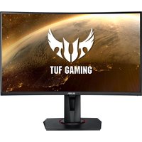 ASUS TUF Gaming VG27WQ – LED-Monitor – gebogen – 68.6 cm (27) – 2560 x 1440 WQHD – VA – 400 cd/m² – 3000:1 – 1 ms – 2xHDMI, DisplayPort – Lautsprecher – Schwarz