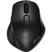 ASUS MW203 – Maus – ergonomisch – optisch – 5 Tasten – kabellos – Bluetooth, 2,4 GHz – kabelloser Empfänger (USB) – Schwarz (90XB06C0-BMU000)