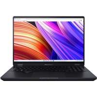 ASUS ProArt StudioBook Pro 16 OLED W7604J3D-MY021X – 180°-Scharnierdesign – Intel Core i9 13980HX / 2,2 GHz – Win 11 Pro – RTX 3000 Ada – 32GB RAM – 2TB SSD NVMe, Performance – 40,6 cm (16) OLED Touchscreen 3200 x 2000 (3,2K) @ 120 Hz – 802,11a/b/g/n/ac/ax (Wi-Fi 6E), Bluetooth 5,3 WLAN-Karte – Mineral Black (90NB10B1-M001D0)