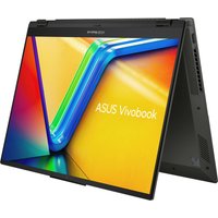 ASUS VivoBook S 16 Flip TN3604YA-MC028W 7730U Hybrid (2-in-1) 40,6 cm (16 ) Touchscreen WUXGA AMD Ryzen 7 16 GB DDR4-SDRAM 1000 GB SSD Wi-Fi 6E (802.11ax) Windows 11 Home Schwarz (90NB1041-M00180)