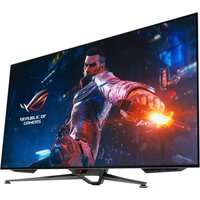 ASUS ROG Swift OLED PG42UQ 41.5  Gaming-Monitor – (4K, OLED, 138Hz (übertaktet), 0,1 ms (GTG), G-SYNC kompatibel, entspiegelte Mikrotextur-Beschichtung, maßgeschneiderter Kühlkörper, gleichmäßige Helligkeit, 98% DCI-P3, echte 10-Bit, HDMI 2.1, DisplayPort 1.4) [Energieklasse G] (90LM0850-B01170)