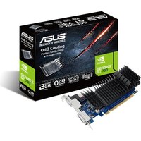 ASUS GT730-SL-2GD5-BRK – Grafikkarten – GF GT 730 – 2 GB GDDR5 – PCIe 2.0 Low-Profile – DVI, D-Sub, HDMI – ohne Lüfter