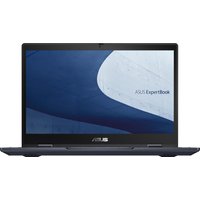 ASUS ExpertBook B3 Flip B3402FEA-EC1652R i5-1135G7 Hybrid (2-in-1) 35,6 cm (14 ) Touchscreen Full HD Intel® Core i5 8 GB DDR4-SDRAM 512 GB SSD Wi-Fi 6 (802.11ax) Windows 10 Pro Schwarz (90NX0491-M01TM0)