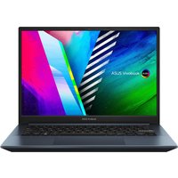 ASUS VivoBook Pro 14 OLED M3401QA-KM065W 5600H Notebook 35,6 cm (14 ) WQXGA+ AMD Ryzen 5 8 GB DDR4-SDRAM 512 GB SSD Wi-Fi 6 (802.11ax) Windows 11 Home Blau (90NB0VZ2-M01370)