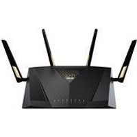 ASUS RT-AX88U WLAN-Router Gigabit Ethernet Dual-Band (2,4 GHz/5 GHz) 4G Schwarz (90IG0820-MO3A00)