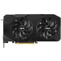 ASUS DUAL-RTX2060-6G-EVO – Grafikkarten – GF RTX 2060 – 6 GB GDDR6 – PCIe 3.0 – DVI, 2 x HDMI, DisplayPort