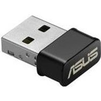 ASUS USB-AC53 Nano – Netzwerkadapter – USB2.0 – 802,11b, 802,11a, 802,11g, 802,11n, 802,11ac (90IG03P0-BM0R10)