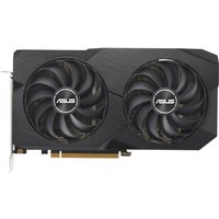 ASUS Dual -RX6650XT-O8G-V2 AMD Radeon RX 6650 XT 8 GB GDDR6 (90YV0HS2-M0NA00)