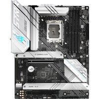 ASUS ROG STRIX B660-A GAMING WIFI D4 – Motherboard – ATX – LGA1700-Sockel – B660 Chipsatz – USB-C Gen2, USB-C Gen1, USB 3,2 Gen 1, USB 3,2 Gen 2, USB-C Gen 2×2 – 2,5 Gigabit LAN, Wi-Fi, Bluetooth – Onboard-Grafik (CPU erforderlich) – HD Audio (8-Kanal) (90MB18S0-M0EAY0) – Sonderposten