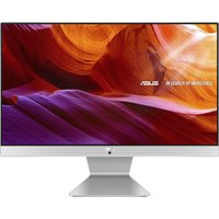 ASUS Vivo AiO V222GAK-WA012W Intel® Pentium® Silver 54,6 cm (21.5 ) 1920 x 1080 Pixel 4 GB DDR4-SDRAM 256 GB SSD All-in-One-PC Windows 10 Home Wi-Fi 5 (802.11ac) Weiß (90PT0212-M001W0)