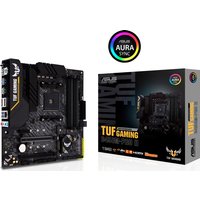 ASUS TUF GAMING B450M-PRO II – Motherboard – micro ATX – Socket AM4 – AMD B450 – USB-C Gen2, USB 3,2 Gen 1, USB 3,2 Gen 2 – Gigabit LAN – Onboard-Grafik (CPU erforderlich) – HD Audio (8-Kanal) (90MB1610-M0EAY0)