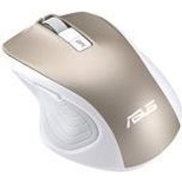 ASUS MW202 – Maus – optisch – 6 Tasten – kabellos – 2.4 GHz – kabelloser Empfänger (USB) – Rosegold