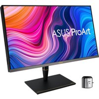 ASUS ProArt PA32UCX-PK – LED-Monitor – 81.28 cm (32) – 3840 x 2160 4K – IPS – 1200 cd/m² – 1000:1 – 5 ms – 3xHDMI, DisplayPort, Thunderbolt 3 – Lautsprecher – Schwarz – mit X-Rite i1 Display Pro