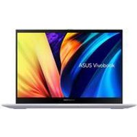 ASUS VivoBook S 14 Flip OLED TN3402YA-KN063W – AMD Ryzen 7 7730U / 2 GHz – Win 11 Home – Radeon Graphics – 16GB RAM – 1TB SSD NVMe – 35,6 cm (14) OLED Touchscreen 2880 x 1800 (2,8K) – 802,11a/b/g/n/ac/ax (Wi-Fi 6E), Bluetooth – Cool Silver (90NB1112-M001Z0)