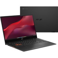 ASUS Chromebook Flip CX5 CX5501FEA-NA0281 – Flip-Design – Intel Core i7 1165G7 / 2,8 GHz – Chrome OS – Intel Iris Xe Grafikkarte – 16GB RAM – 512GB SSD NVMe – 39,6 cm (15.6) Touchscreen 1920 x 1080 (Full HD) @ 144 Hz – Wi-Fi 6, Bluetooth 5,2 WLAN-Karte – Mineral Grey (90NX0362-M006R0)