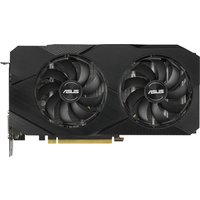 ASUS Dual GeForce RTX 2060 OC Evo, DUAL-RTX2060-O6G-EVO, 6GB GDDR6, DVI, 2x HDMI, DP (90YV0CH2-M0NA00)