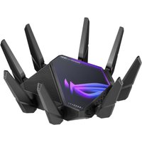 ASUS ROG Rapture GT-AXE16000 – Wireless Router – Switch mit 6 Ports – 10 GigE, 2,5 GigE, 802,11ax (Wi-Fi 6E) – WAN-Ports: 3 – 802,11a/b/g/n/ac/ax (Wi-Fi 6E) – Multi-Band (90IG06W0-MU2A10)