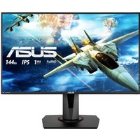 ASUS VG279Q – LED-Monitor – 68.6 cm (27) – 1920 x 1080 Full HD (1080p) – IPS – 400 cd/m² – 1000:1 – 1 ms – HDMI, DVI-D, DisplayPort – Lautsprecher – Schwarz [Energieklasse F]