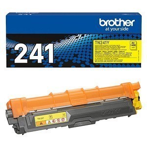 brother TN-241Y  gelb Toner