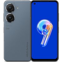 ASUS Zenfone 9 – 5G Smartphone – Dual-SIM – RAM 8 GB / Interner Speicher 128 GB – OLED-Display – 5.9 – 2400 x 1080 Pixel (120 Hz) – 2 x Rückkamera 50 MP, 12 MP – front camera 12 MP – sternenhell blau