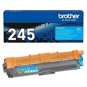 Der brother TN-245C cyan Toner: Für reibungslos funktionierende Druckaufträge im BüroDer brother TN-245C cyan Toner ist für Sie passend