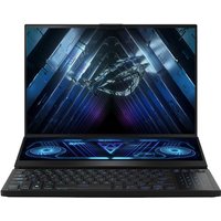 ASUS ROG Zephyrus Duo 16 GX650PY-NM006W 7945HX Notebook 40,6 cm (16 ) WQXGA AMD Ryzen 9 32 GB DDR5-SDRAM 2000 GB SSD NVIDIA GeForce RTX 4090 Wi-Fi 6E (802.11ax) Windows 11 Home Schwarz (90NR0BI1-M00080)